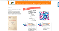 Desktop Screenshot of lewandowski.com.pl
